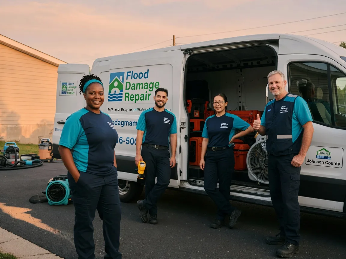Water Damage Restoration company in Treynor, IA